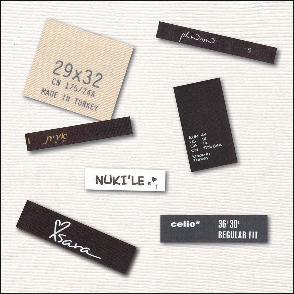 ⁦תוויות הדפסת משי⁩ – תמונה ⁦3⁩